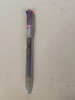 New Pilot 3 color ballpoint pen super grip G3 0.7 Clear