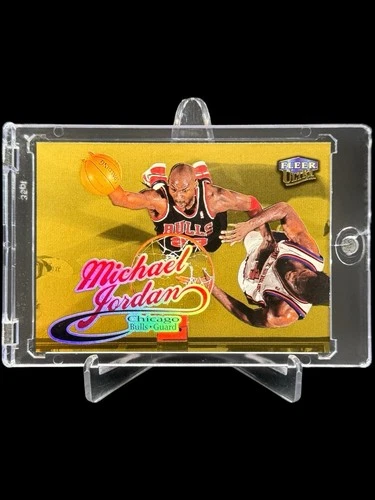 1998 Fleer Ultra MICHAEL JORDAN GOLD MEDALLION SSP VARIATION #85G🔥ULTRA RARE🔥