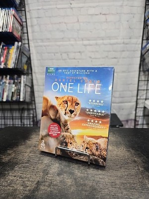 One Life Blu Ray With Slip Factory Sealed 