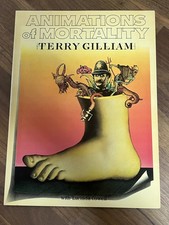 Animations of Mortality Terry Gilliam Monty Python 1978 1st US Edition Methuen