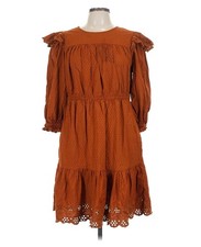 Universal Thread Women's Long Sleeve Casual Dress Size Small Cottage Core