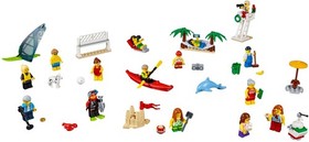 NEW Lego CITY 60153 People Pack - Fun at the Beach. Summer Vacation. 15 figures
