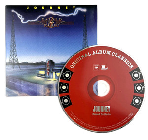 Journey Raised on Radio | eBay