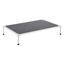 VEVOR Elevated Dog Bed for Large Dog Portable Raised Dog Cot Breathable Mesh XL