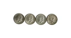 Kennedy half dollars - 1964 - Lot of 4