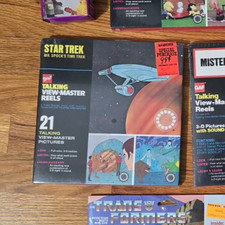 STAR TREK Mr. Spock's Time Trek GAF Talking View-Master Reels 1973 NIB TOS