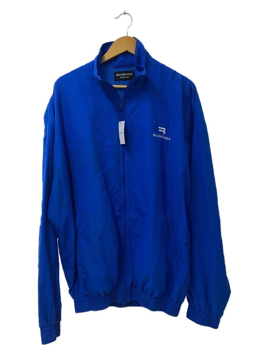 Giacca BALENCIAGA blu 44 usata