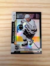 2017-18 O-Pee-Chee Rainbow Black #614 Oscar Fantenberg 012/100 Los Angels Kings