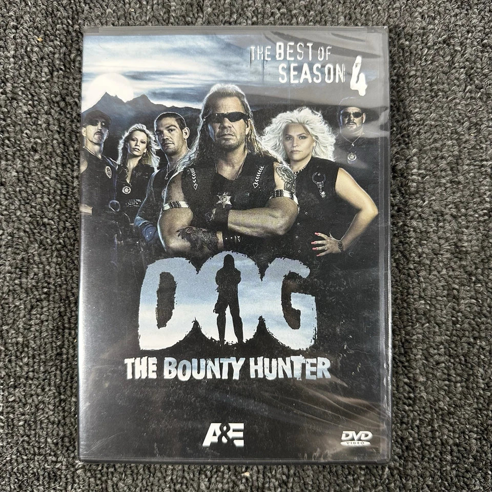 DOG THE BOUNTY HUNTER DVD BEST OF SEASON 1 2 3 4 & WEDDING SPECIAL TV New Sealed - Image 4 of 4