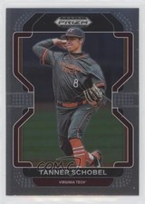 2022 Panini Prizm Draft Picks Tanner Schobel #PDP68 8d2