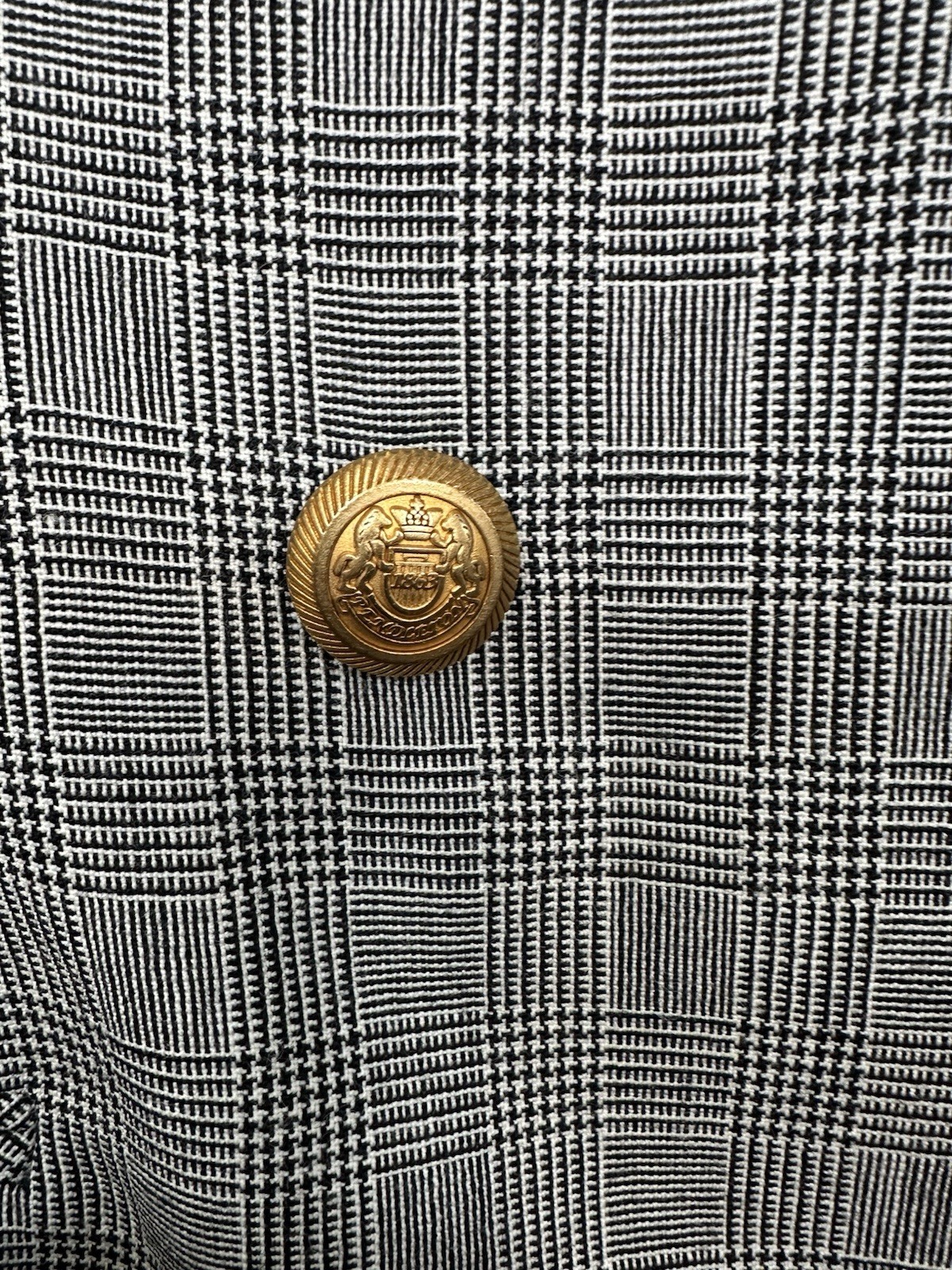 Pendleton Womens Double Breasted Blazer Size 14 1… - image 4