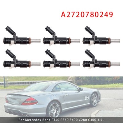 6Pcs Einspritzdüse Für Mercedes-Benz E350 R350 S400 C280 C300 3.5L A2720780249