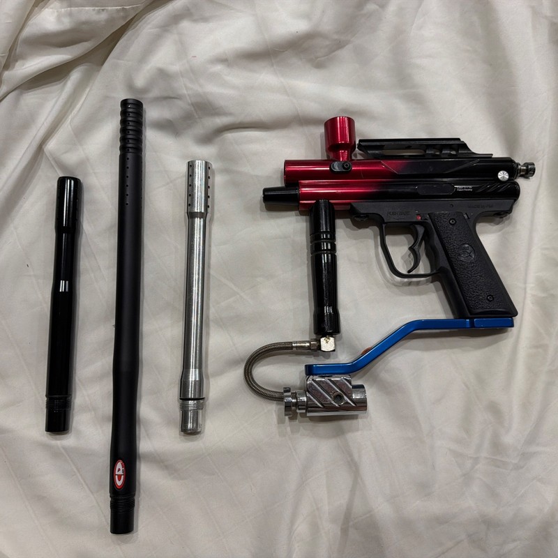 PMI Piranha Modified Paintball Gun Marker