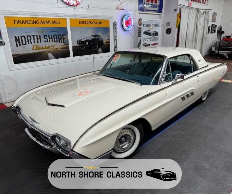 1963 Ford Thunderbird for sale in Mundelein Illinois