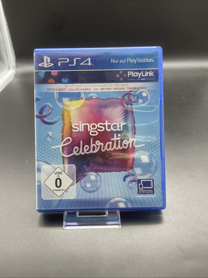 Singstar Celebration (Sony PlayStation 4, 2017)