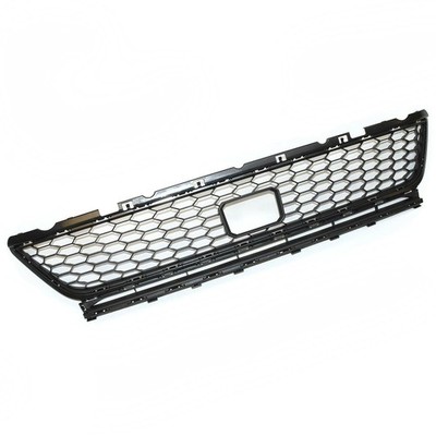 NEU ORIGINAL VW GOLF MK7 GTI FACELIFT STOßSTANGE VORNE MITTE LUFTGRILL SCHWARZ