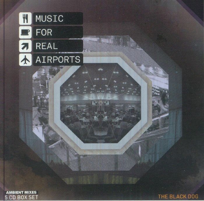 BLACK DOG, The - Music For Real Airports: Boxset 2 - CD (5xCD boxset)