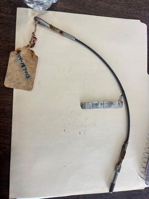 Beech 18 404-137013 rudd Cable Assembly