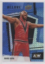 2022 Upper Deck Allure AEW Blue 11/35 Marq Quen #58 d9r
