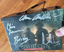 Signed Wasteland 2 Collector's Edition PC CIB Signed By Dev Team