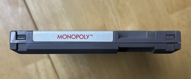 Monopoly NES Cartridge with Manual *Tested*