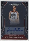 2017 Panini Prizm Sensational Signatures Lauri Markkanen #SS-LM Rookie Auto RC