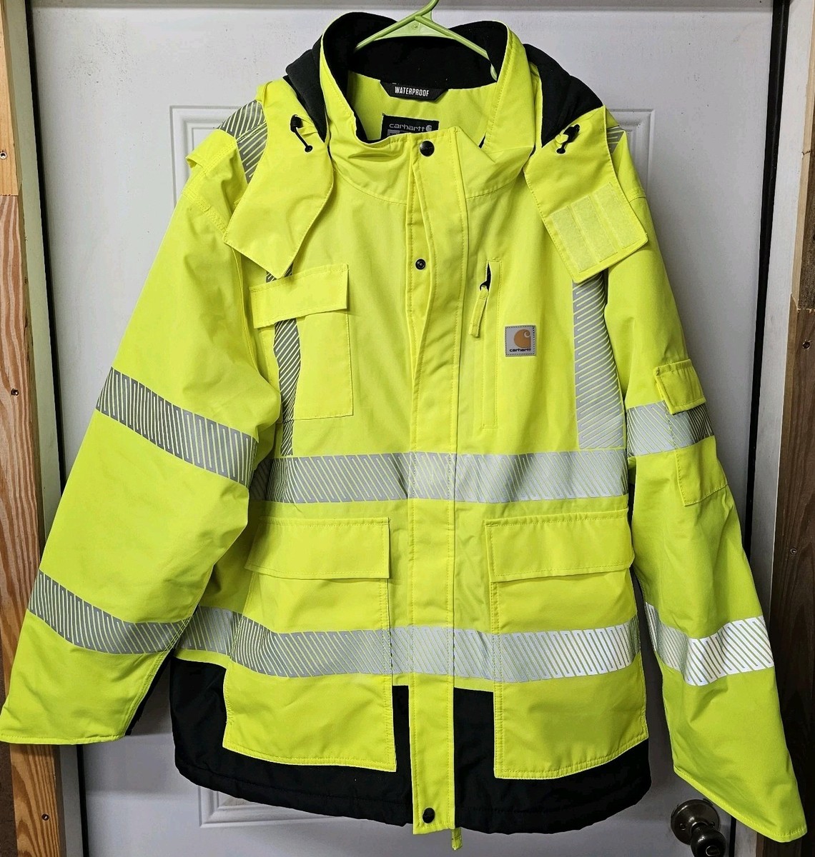 Rain Jacket Carhartt High Visibility Sherwood Jacket Carhartt High