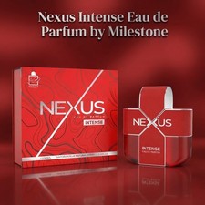 Nexus Intense by Milestone 3.4fl oz (100ml) pour Homme Eau de Parfum