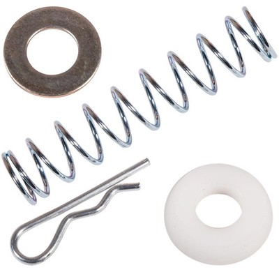 1377083 Chevy C10 Transmission Shift Lever Linkage Bushing Spring Kit Silver 