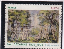 FRANCE n° 3694   oblitéré  Paul Sézanne