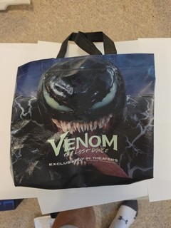 Venom: The Last Dance Glow In The Dark Tote Bag Promo Exclusive Opening Weekend