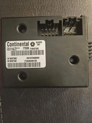 Trailer Brake Module For A 2014 Ram 1500 - image 1 of 2