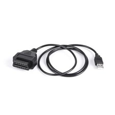 Automobile OBD2 16 Pin to USB Automobile Diagnostic Tools OBD-II Male for USB