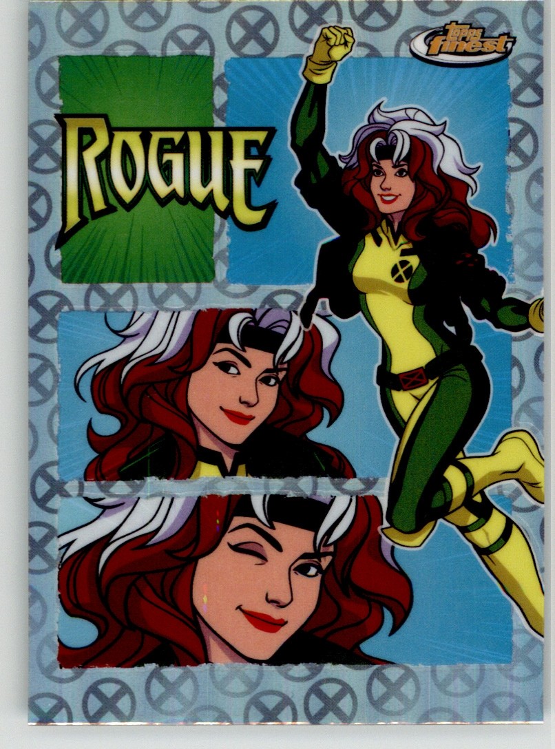 Rogue 2025 Topps Finest X-Men '97 Remember It RI-5