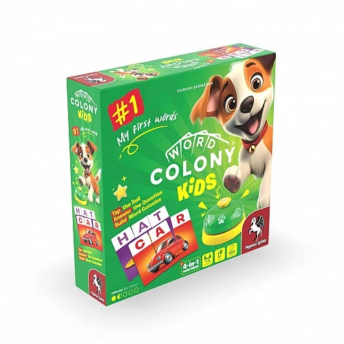 Word Colony Enfants - Mes Premiers Mots - Anglais - Photo 1/1
