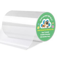 Cat and Dog Scratch Furniture Protector, 118" x 8.2" Transparent Self 118"X8.2"