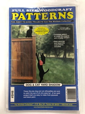 Full Size Woodcraft Patterns Silhouttes Figures