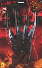 Freddy Krueger Adult Glove - Nightmare on Elm Street Men's Costume Accessory