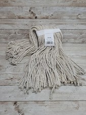Economy Mop Head 5316, 16 Oz, Cotton, Color: Natural Lot of 6 NEW