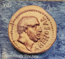Catalogo aste Numismatiche Belle Arti NFA 22 monete antiche - 1 giugno 1989