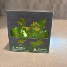 NEW Minecraft Jelly Cube Yellow Chase 1/48 Real Gold Plated Pickaxe RARE