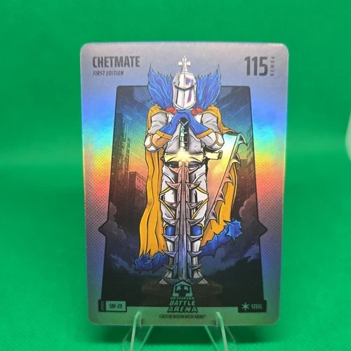 Chet Holmgren Chetmate Silver Battlefoil Bo Jackson Battle Arena Update SBF-29