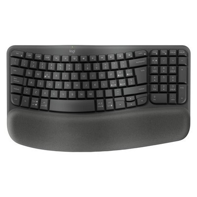 Logitech 920 012293 ERGO Wave Tastatur  Grafit