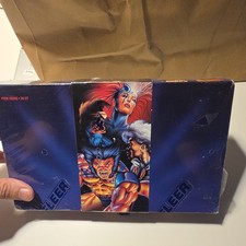 1995 Marvel Masterpieces Fleer Trading Cards - Factory Sealed Box