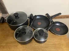 T-Fal Heat Mastery Nonstick Cookware Set