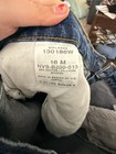 Vintage Riders Women’s Blue Denim Straight Leg Jeans 16M High Rise Stretch — photo 4