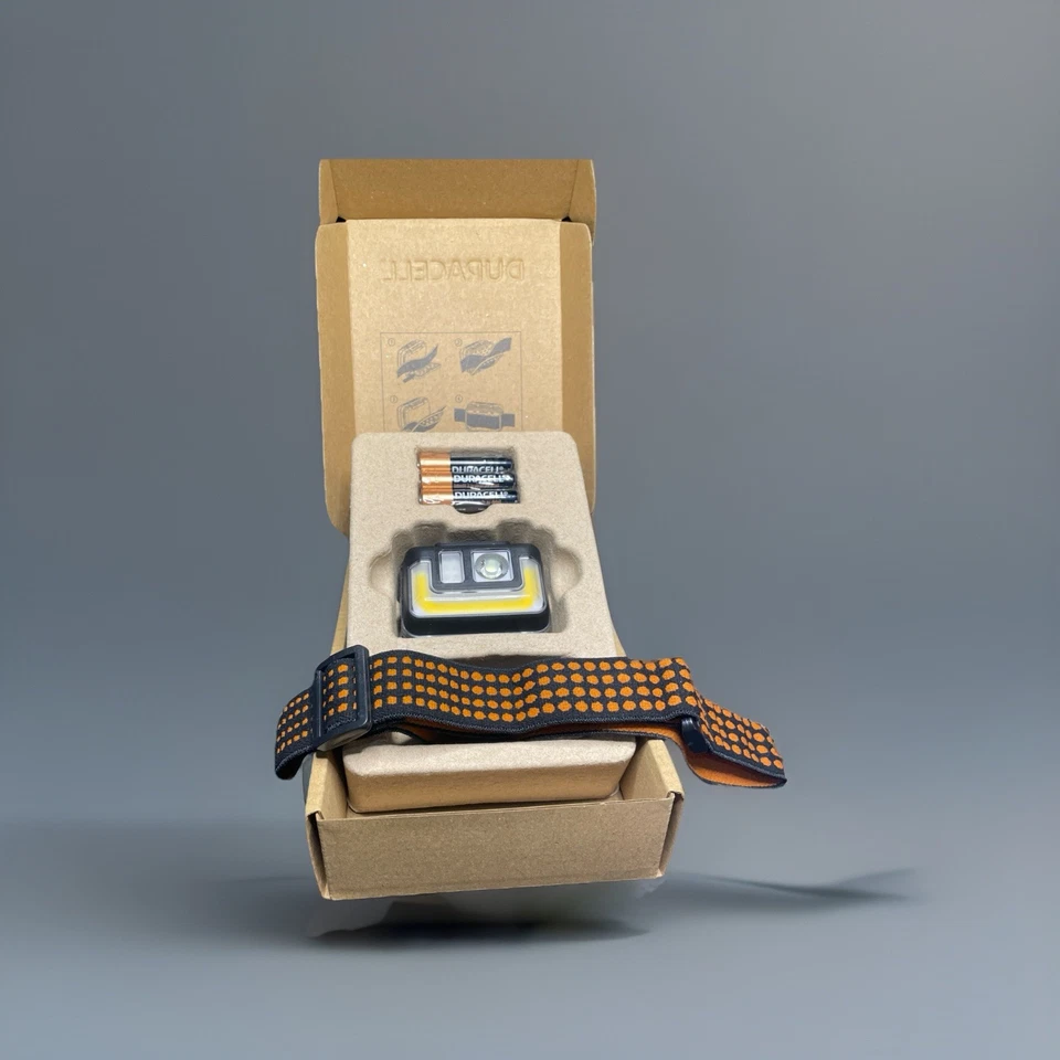 Faro LED - Duracell 575 Lúmenes Resistencia al Agua Utiliza 3 Pilas AAA NUEVO Foto 2 de 4