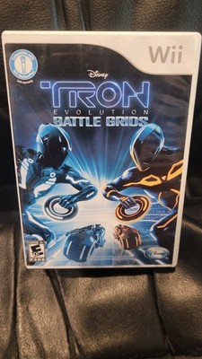 Tron Evolution: Battle Grids Nintendo Wii Video Game USED