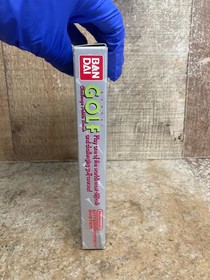 Bandai Golf Pebble Beach Nintendo NES Video Game - New Open Box