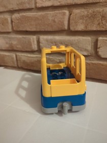 LEGO DUPLO 10528 SCHOOL BUS Only  Printed Front  2Pcs Excellent INCOMPLETE SET